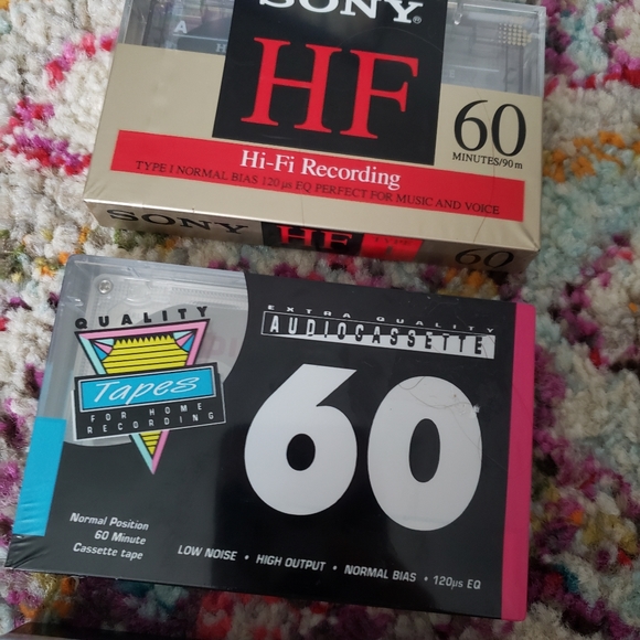 60 min cassettes - Picture 4 of 4